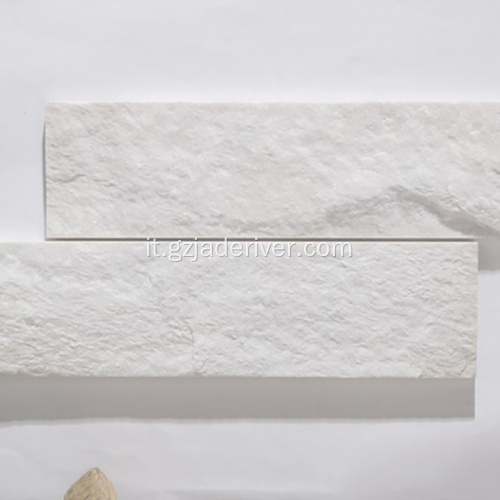 Piastrelle per pareti in pietra naturale a parete divisa in marmo